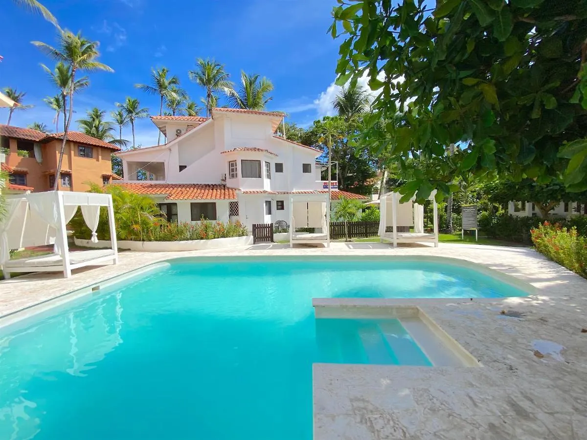 酒店 Tropical Villas And Suites - Beach Club, Spa, Restaurants - Playa Los Corales 蓬塔卡纳